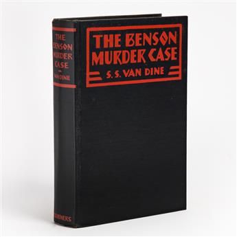 VAN DINE, S.S. The Benson Murder Case.